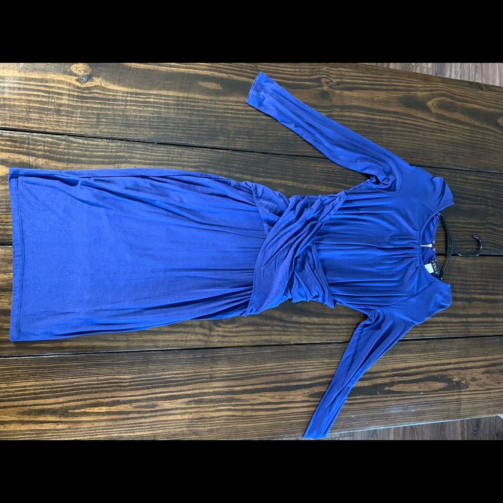 Blue dress size M
